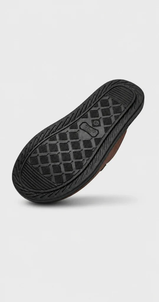 Leather Urban Mule (Brown)