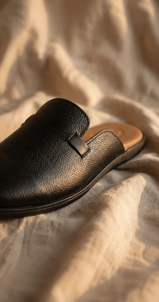 Urban Mule Leather