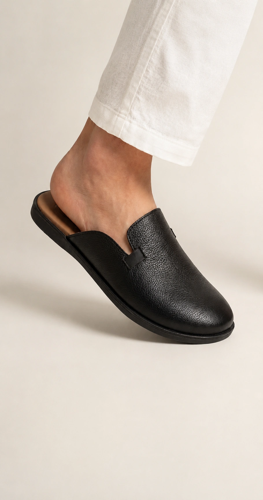 Urban Mule Leather