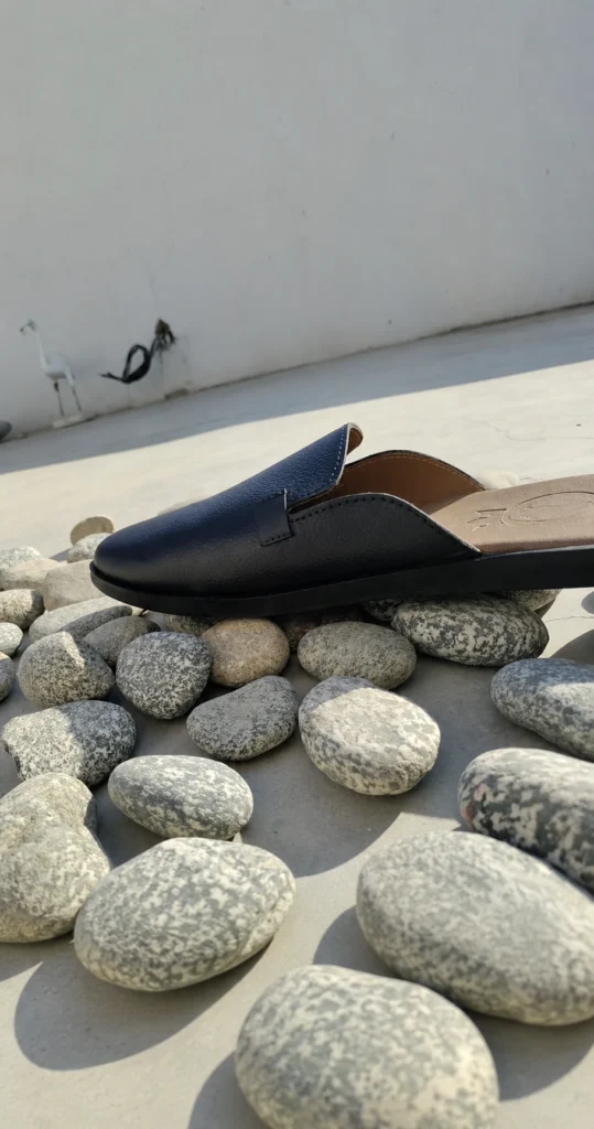 Urban Mule Leather