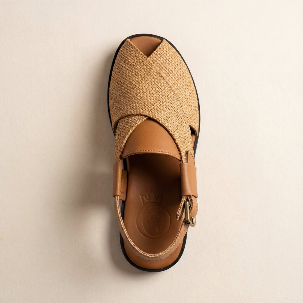 Peshawari Chappal Color Trend in Pakistan