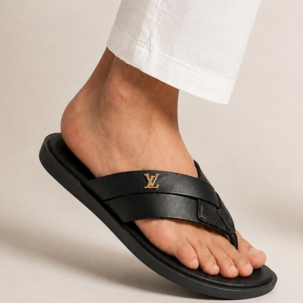 Black Imperial Chappal