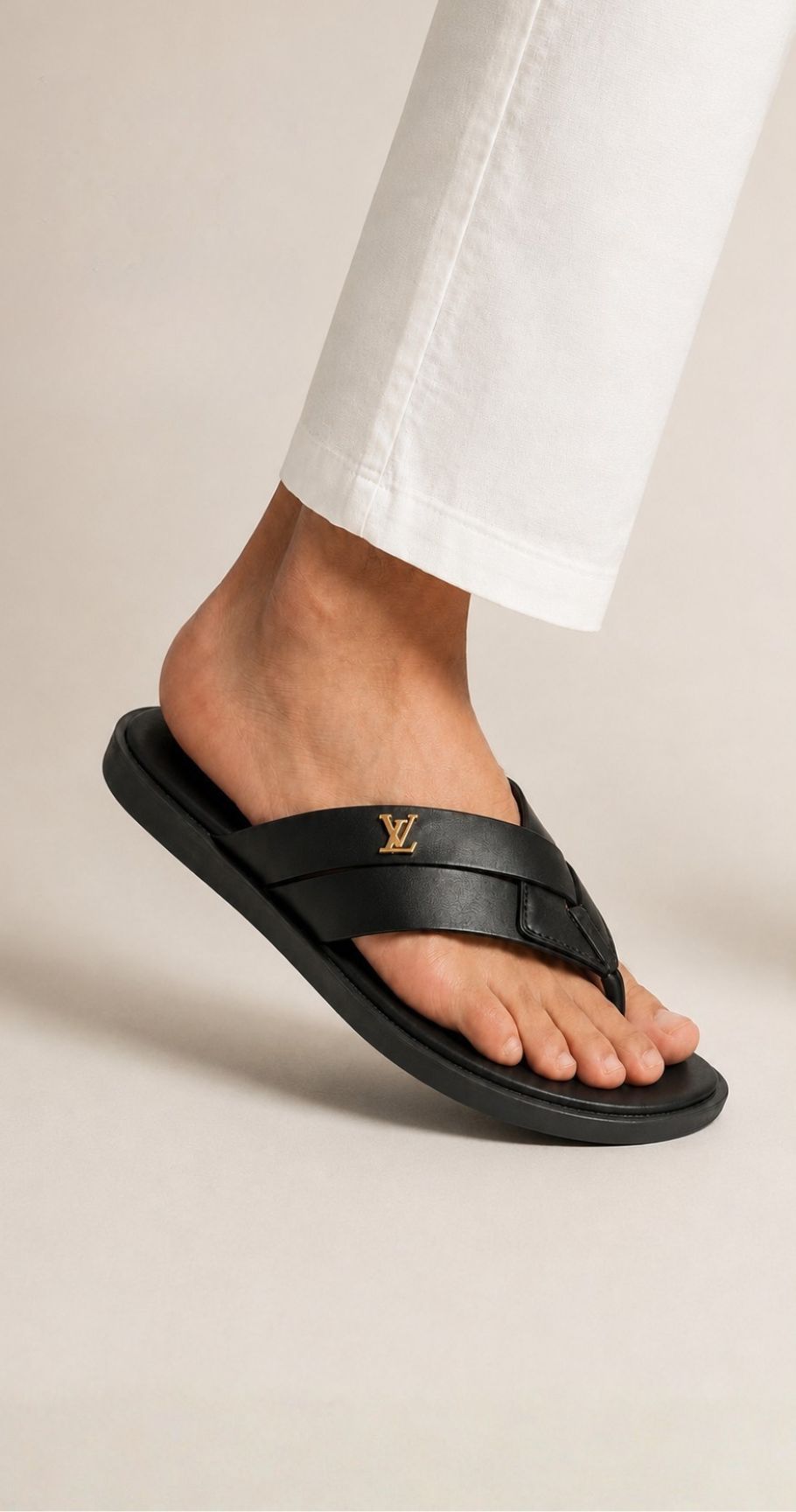 Black Imperial Chappal
